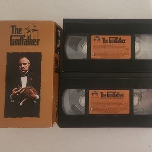 VHS THE GODFATHER